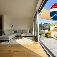 KI-generierter Gestaltungsvorschlag (Möblierung nicht enthalten)