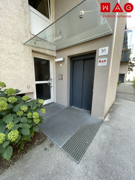 Hauseingang Grundbachweg 36