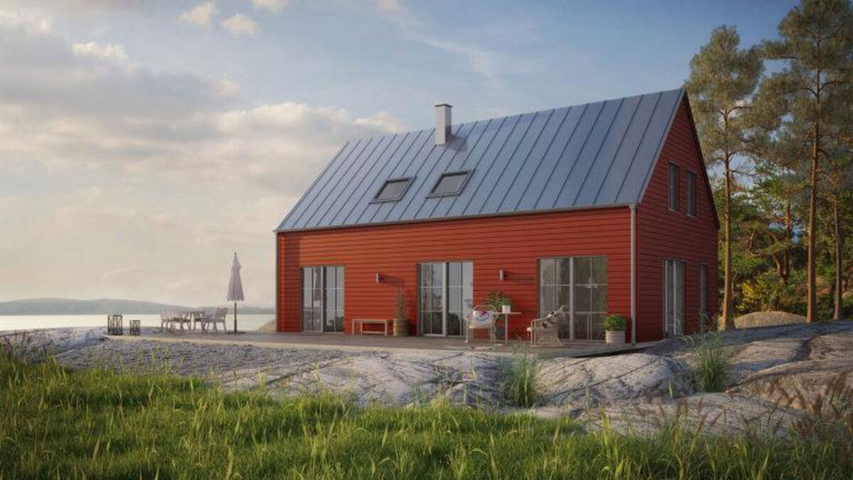 Haustyp Bergvik / Rörvikshus