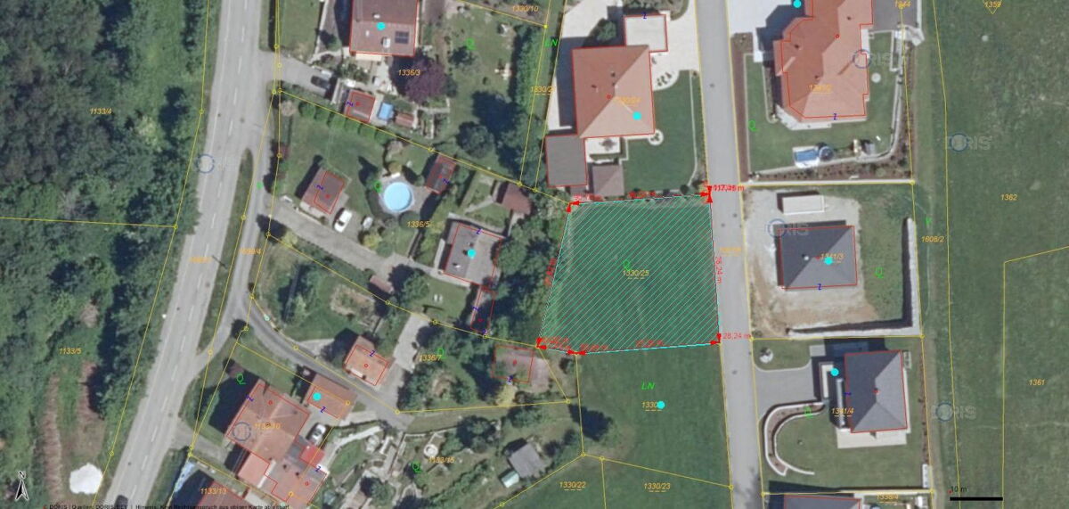 Baugrundstück 1330/25