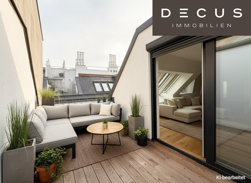 Terrasse - KI bearbeitet