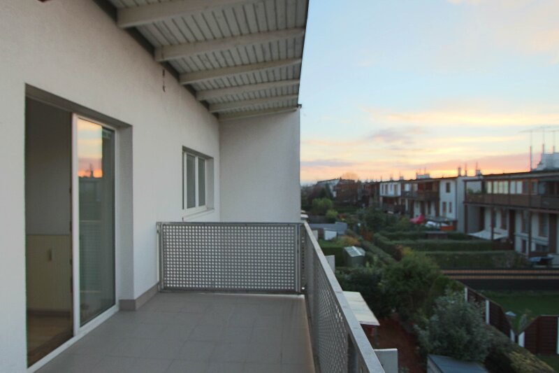 Aussicht von Terrasse