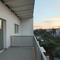 Aussicht von Terrasse