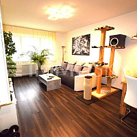 gemütliches, helles Wohnzimmer