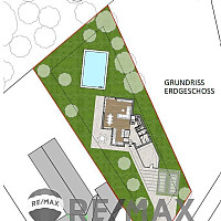 Planbeispiel Einfamilienhaus EG