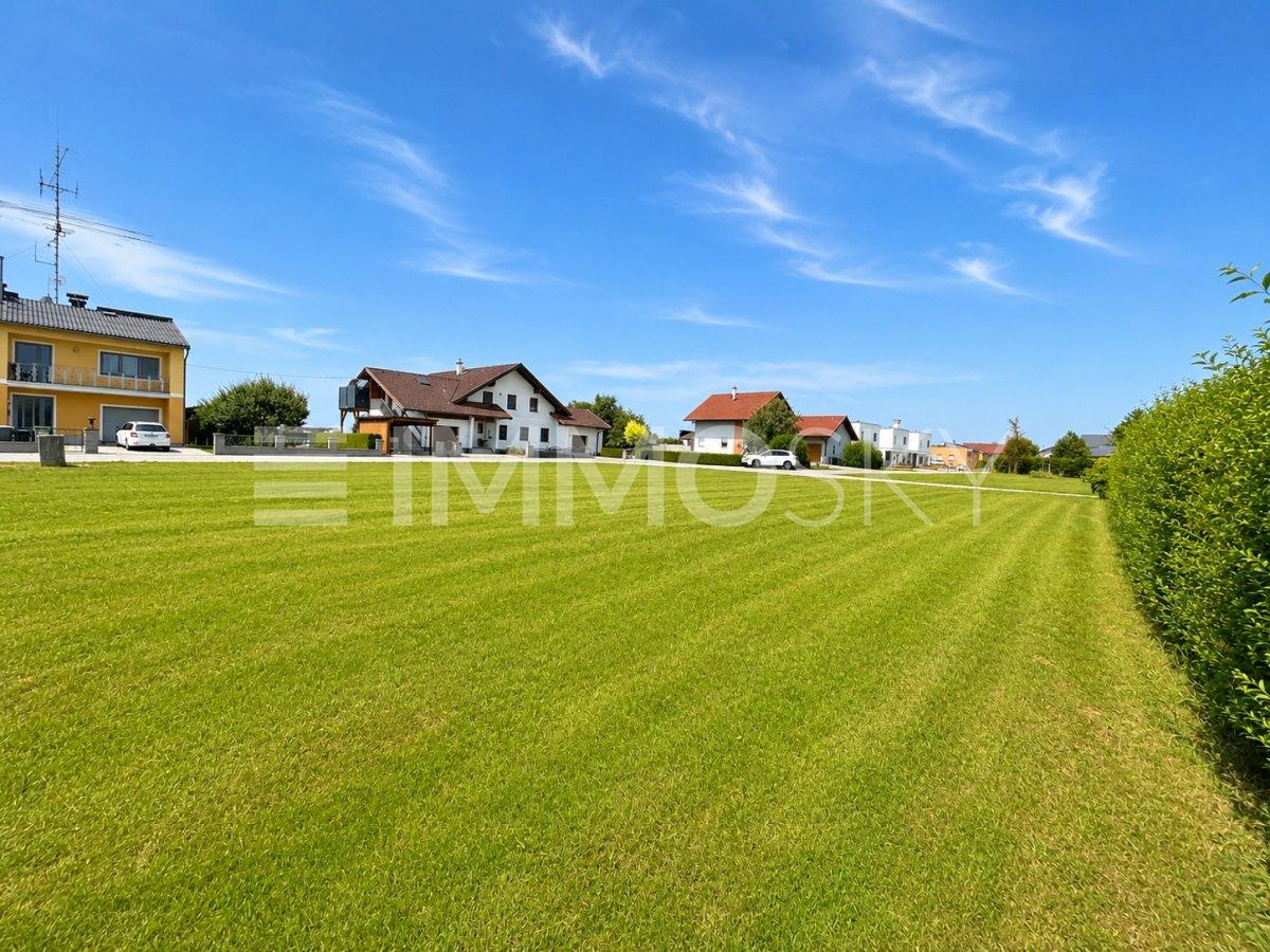 Blickrichtung Südwest