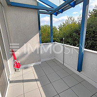 Sonnige Loggia