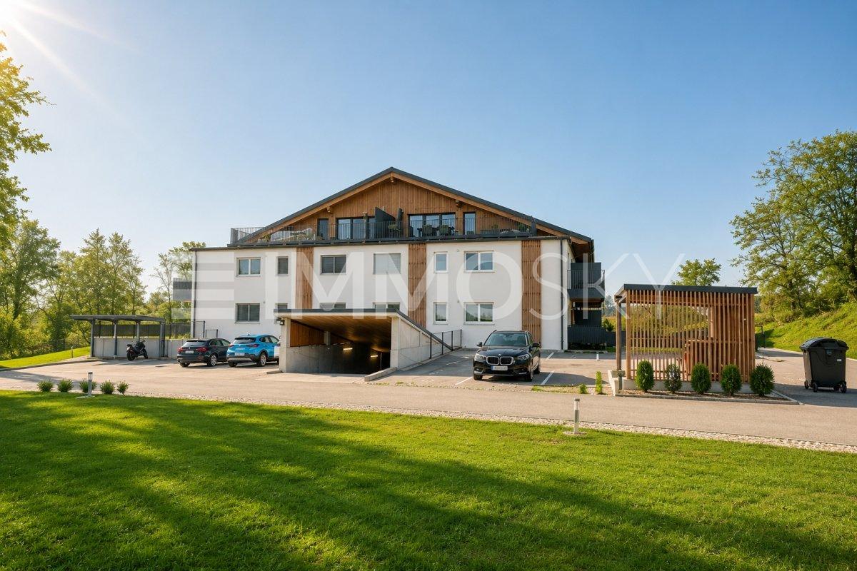 Aussenansicht Haus