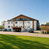 Aussenansicht Haus