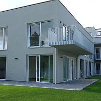 Ansicht Haus