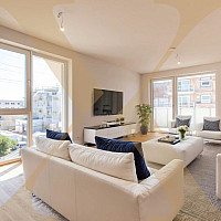 Visualisierung - Wohn-/Essbereich