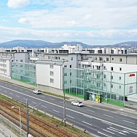 Ansicht Gebäude