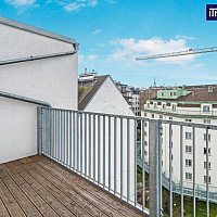 Balkon, ca. 6,73 m²