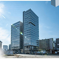 Der City Tower II Objekt außen