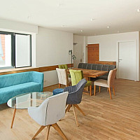 Co-Living Wohnbereich