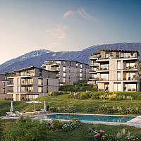 Alpine Lake Edition- swim outside