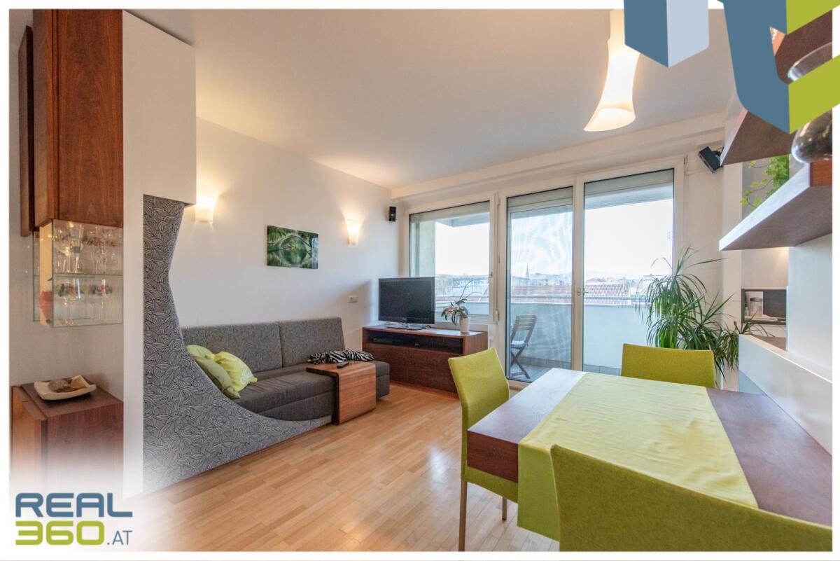 Wohnzimmer | Essbereich | Terrasse