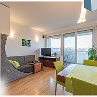 Wohnzimmer | Essbereich | Terrasse