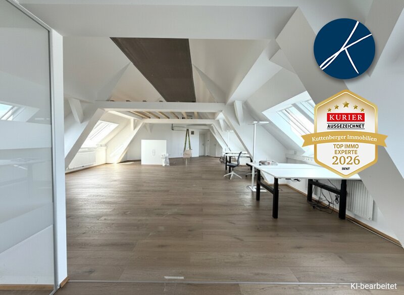 Großraumbüro klimatisiert