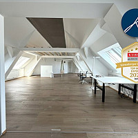 Großraumbüro klimatisiert