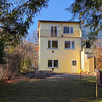 Außenansicht vom Garten