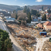 Luftbild nach Südwest