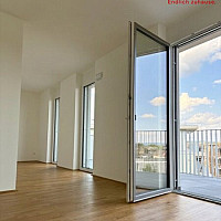 Wohnzimmer Zugang Terrasse