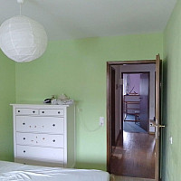 Eingang zum Schlafzimmer