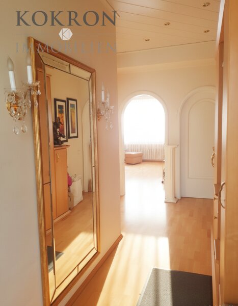 Vorzimmer vom Eingang aus