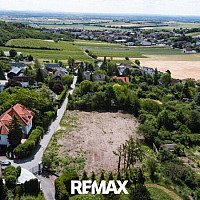 Drohne Blick Hagenbrunn von Westen - BGD 2102 Hage