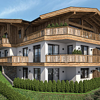 KITZIMMO-Luxuswohnungen in Top-Sonnen-Ruhelage kaufen - Immobilien Kirchberg.