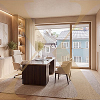 Visualisierung - Büro
