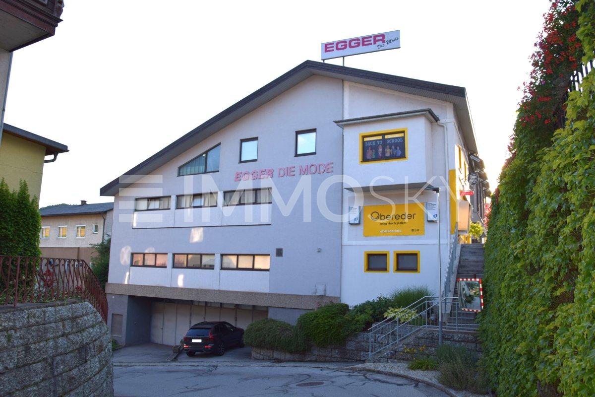 Ansicht Geschäftshaus