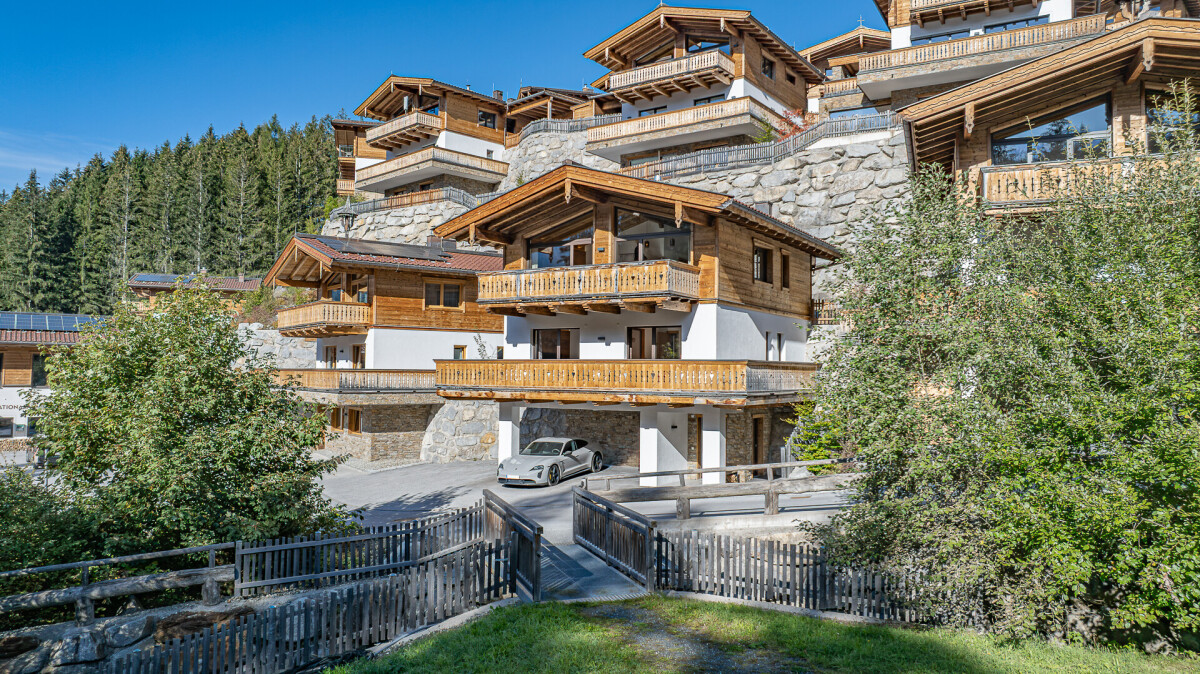 KITZIMMO-Exklusives Nationalpark Chalet in sonniger Ruhelage - Immobilien Neukirchen.