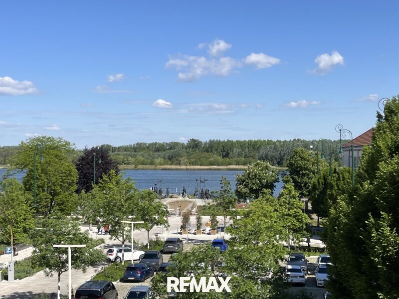 Aussicht vom großem Büro