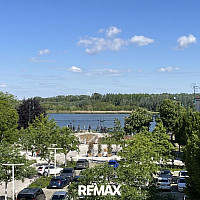 Aussicht vom großem Büro