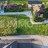 Grundstück Vogelperspektive