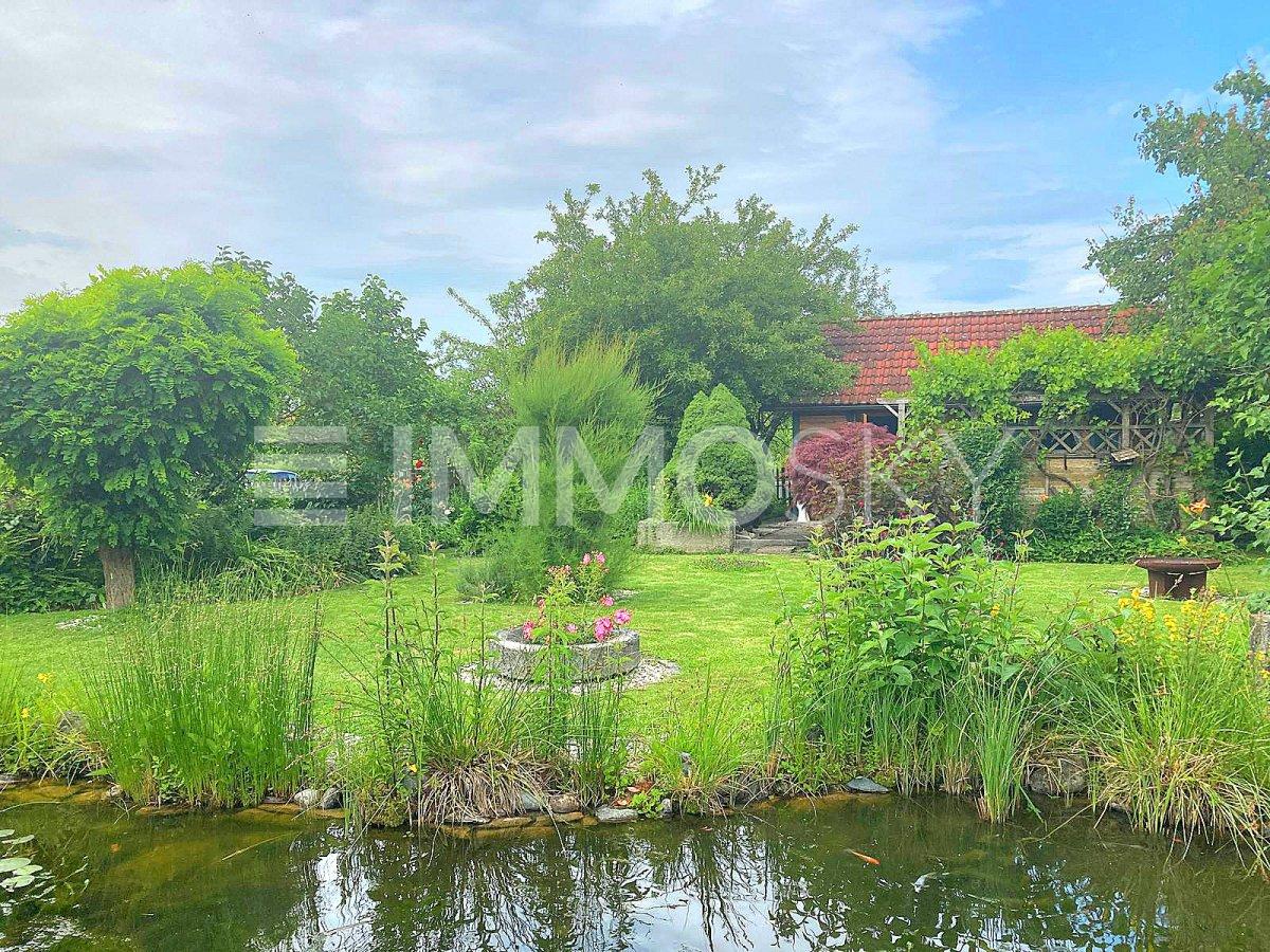 Garten EDEN mit Ferinehaus