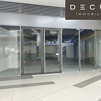 Schaufenster - von der Mall aus gesehen