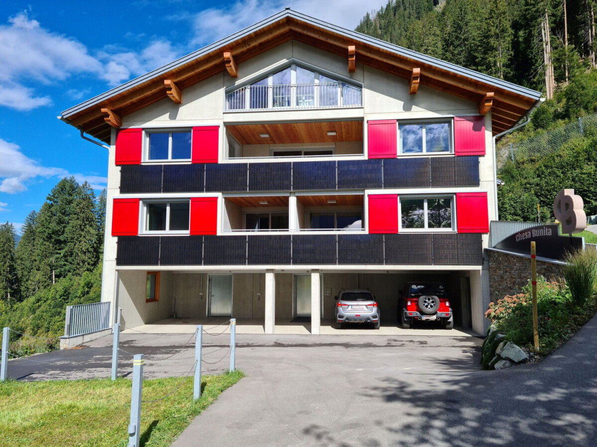 Chesa Bunita Südansicht