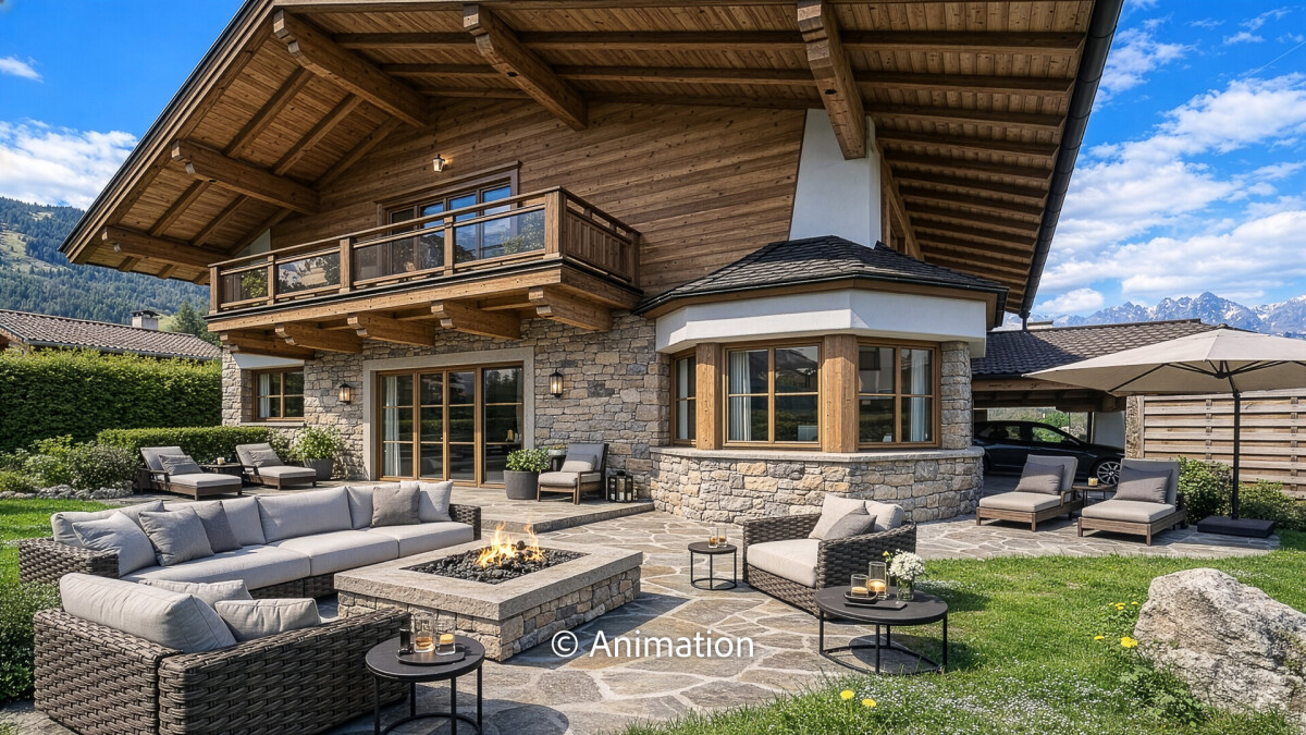 KITZIMMO-Haus in Ruhelage mit Kaiserblick kaufen - Immobilien Reith.