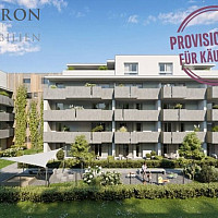 Ansicht Haus gartenseitig - Rendering