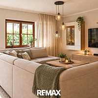 Wohnzimmer, AI MODIFIED