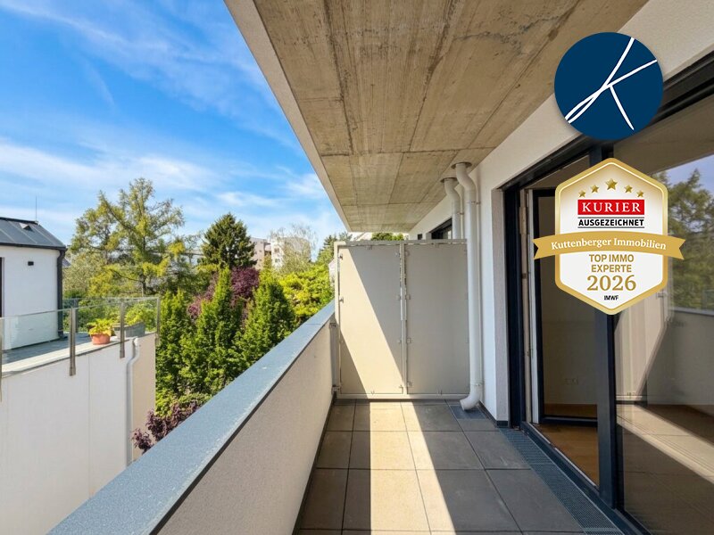 Balkon mit Innenhofblick