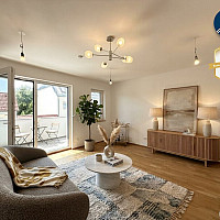 Gestaltungsidee Wohnzimmer