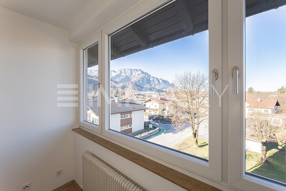 Ausblick Schlafzimmer