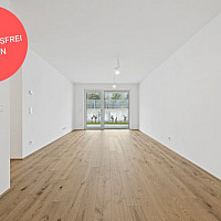 Färber² | Wohnraum und Küche