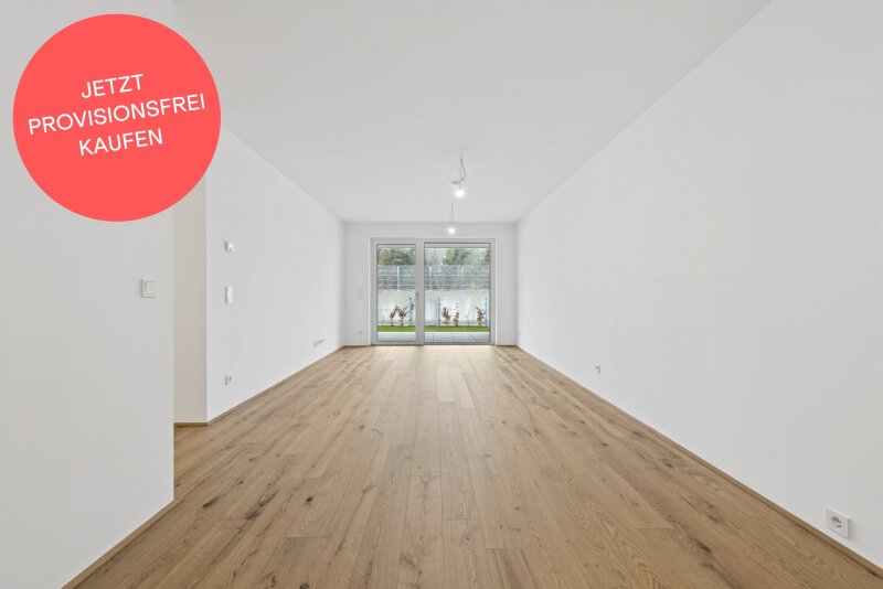 Färber² | Wohnraum und Küche