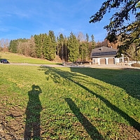 Nahe bei Wald und Wiesen!