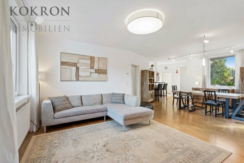 Großzügiges Wohn-Esszimmer